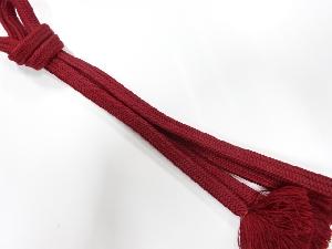 正絹　無形文化財　道明製　手組帯締め